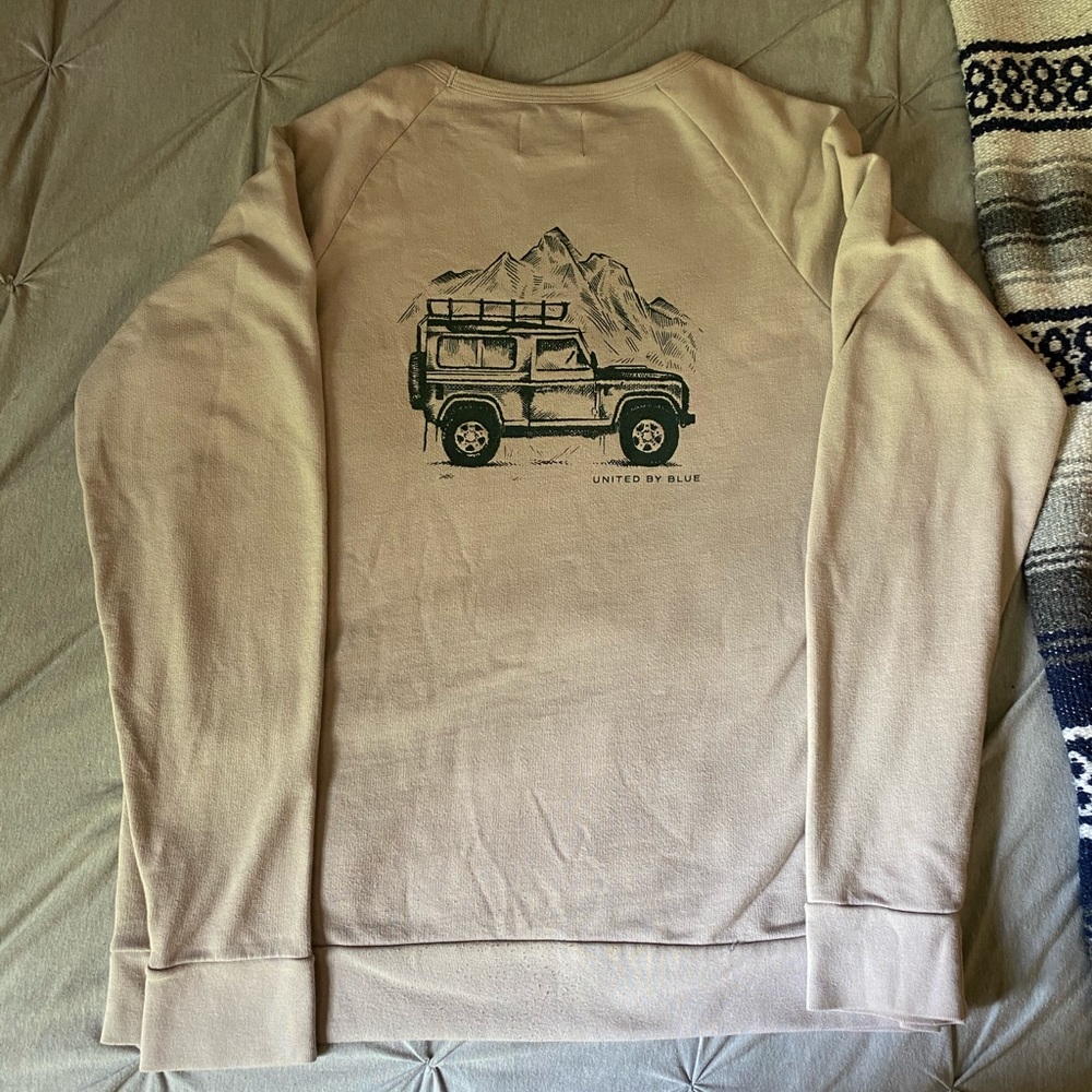United By Blue Pullover Sweatshirt